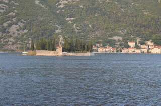 Апартаменты Apartments Lena Херцег-Нови Апартаменты с террасой и видом на море-11